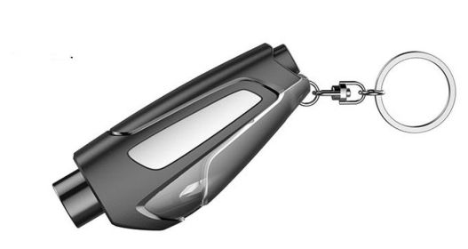 Multifunctional Window Breaker, Escape And Escape Artifact (Color: Black)