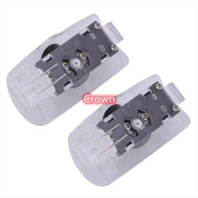 Welcome Lamp Is Suitable For Car Door Lamp Original Parking (Option: Crown)