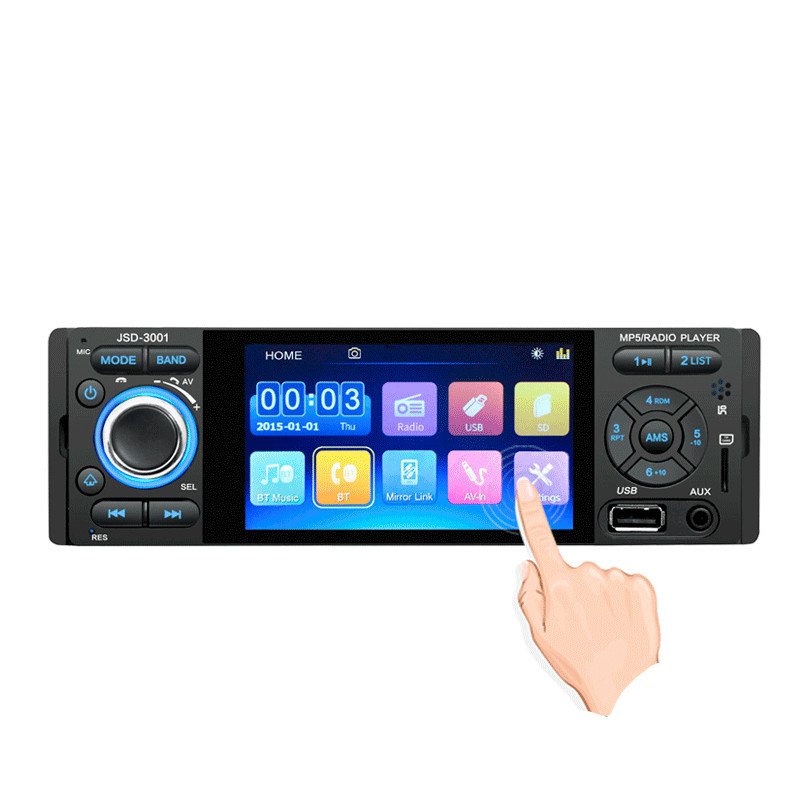 4.1 inch capacitive touch screen bluetooth car 4.1 inch capacitive touch screen bluetooth car