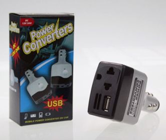 Power Supply Car Transformer Mobile Phone Charging (Option: 011C)
