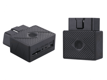 Car GPS Locator Satellite Tracking Tracker Car OBD Burglar Alarm Free Installation (Color: Black)