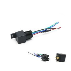 Explosive CJ720 Multi-Mode Relay GPS Car Tracker (Color: Black)