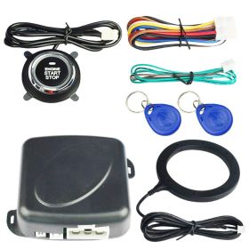 Car anti-theft system (Option: As picture)