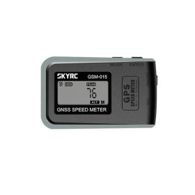 GSM-015 GNSS speedometer (Color: Black)