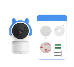 Baby Monitor Child Surveillance Artifact Camera (Option: A-USB)