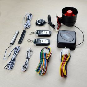 Car remote control anti-theft system (Option: Photo Color)