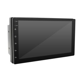 Universal Computer Carplay Navigation MP5 Player GPS Navigation Integrated Radio (Color: Black)