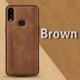 Case for Samsung Galaxy A10S Phone Case Soft TPU Samsung Galaxy A10S Phone Case(Samsung Galaxy A10S-tiepi-wolf-hei) (Color: Samsung Galaxy A10S-tiepi-ZW-zong)
