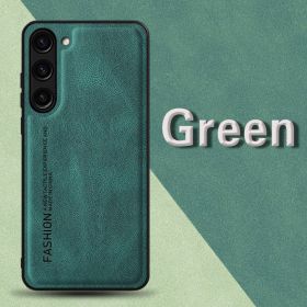 Case for Samsung Galaxy S23 Plus Phone Case Soft TPU Samsung Galaxy S23 Plus Phone Case(Samsung Galaxy S23 Plus-tiepi-wolf-hei) (Color: Samsung Galaxy S23 Plus-tiepi-ZW-lv)