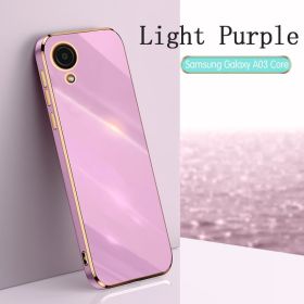 Case for Samsung Galaxy A03 Core Phone Case Soft TPU Samsung Galaxy A03 Core Phone Case (Samsung Galaxy A03 Core-diandu-hei) (Color: Samsung Galaxy A03 Core-diandu-zi)