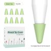Silicone Replacement Tip Case For Apple Pencil 1/2 Touchscreen Stylus Pen Case Nib Protective Cover Skin For Apple Pencil