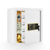 1.99 Cub Security Safe Box for Money Safe with Keys,Safe box with keyboard lock