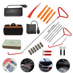 Triangle yellow warp 25-piece hook tool set (TSG22011101-B: TSG22011101-B)