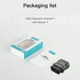 Bluetooth OBD Auto Fault Detector (Color: Green)