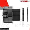5 CORE Bullet Horn Tweeters for Car Audio Speaker 1" Exit Neodymium 420 Watts Max Each Super Tweeter Power 4 Ohm 1 Inch Voice Coil Compact and Improve