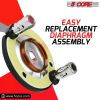5 CORE Bullet Horn Tweeters for Car Audio Speaker 1" Exit Neodymium 420 Watts Max Each Super Tweeter Power 4 Ohm 1 Inch Voice Coil Compact and Improve