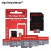 Microdrive Brand Memory Card 32GB 64GB 128GB SDXC/SDHC Mini Sd Card Class 10 TF Flash Mini Sd Card For Smartphone/camera