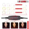 10" LED TIK Tok Ring Light with Tripod Stand Phone Holder Ringlight Stand for Makeup Tiktok Live Zoom Halo Light 5 Core RL10
