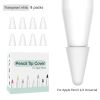 Silicone Replacement Tip Case For Apple Pencil 1/2 Touchscreen Stylus Pen Case Nib Protective Cover Skin For Apple Pencil