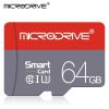 Microdrive Brand Memory Card 32GB 64GB 128GB SDXC/SDHC Mini Sd Card Class 10 TF Flash Mini Sd Card For Smartphone/camera