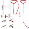 Triangle yellow warp 25-piece hook tool set