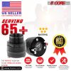5 CORE Bullet Horn Tweeters for Car Audio Speaker 1" Exit Neodymium 420 Watts Max Each Super Tweeter Power 4 Ohm 1 Inch Voice Coil Compact and Improve