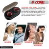 5 CORE Wireless Earbuds, Bluetooth 5.0 Noise Cancelling Headphones w/Charging Case- 132Hrs Play Time, Built-in Microphone IPX8 Waterproof for Sports W