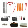 Triangle yellow warp 25-piece hook tool set