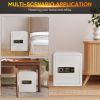 1.99 Cub Security Safe Box for Money Safe with Keys,Safe box with keyboard lock