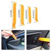 Triangle yellow warp 25-piece hook tool set