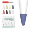 Silicone Replacement Tip Case For Apple Pencil 1/2 Touchscreen Stylus Pen Case Nib Protective Cover Skin For Apple Pencil