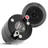 5 CORE Bullet Horn Tweeters for Car Audio Speaker 1" Exit Neodymium 420 Watts Max Each Super Tweeter Power 4 Ohm 1 Inch Voice Coil Compact and Improve