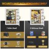 1.99 Cub Security Safe Box for Money Safe with Keys,Safe box with keyboard lock