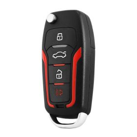 Mobile Phone Control Car One-way Remote Control One Button To Start The Car Alarm (Color: Black)