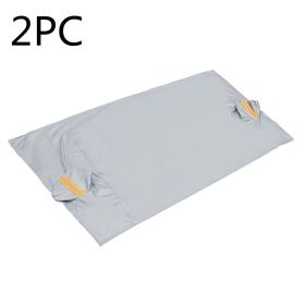 Frost cover for car windshield cover (Option: Grey 2PC-2.4X1.5m)